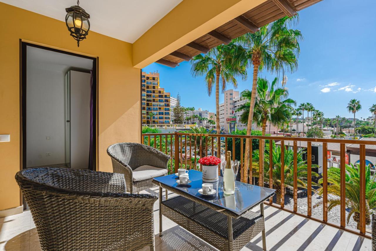Amazing 3 Bedroom Apartment On The First Line Of The Best Las Americas Beach, Air Conditioner And Terrace Ocean View Playa de las Américas Exterior foto