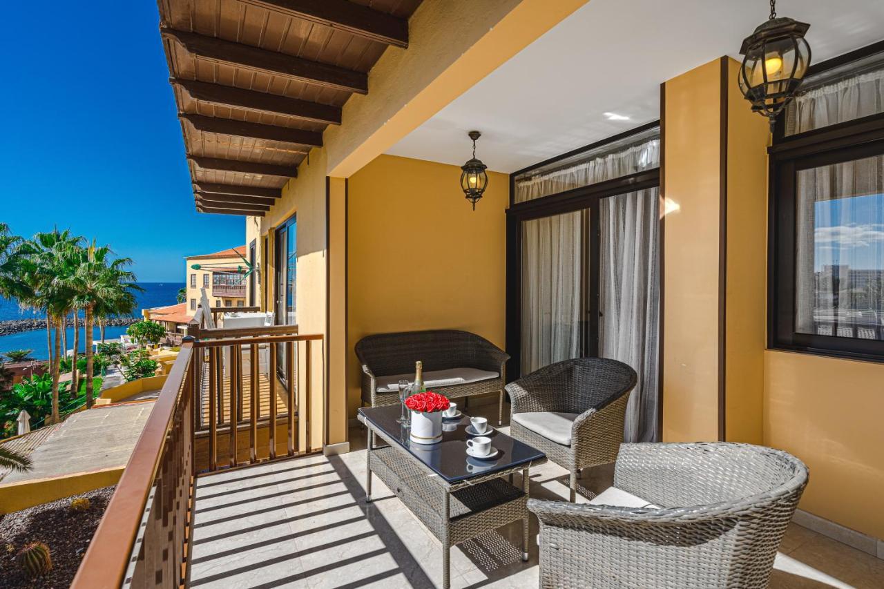 Amazing 3 Bedroom Apartment On The First Line Of The Best Las Americas Beach, Air Conditioner And Terrace Ocean View Playa de las Américas Exterior foto