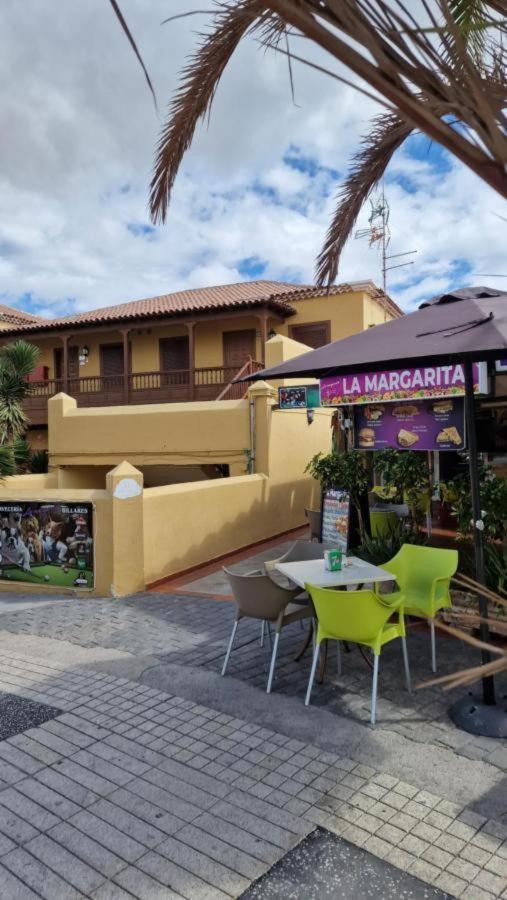 Amazing 3 Bedroom Apartment On The First Line Of The Best Las Americas Beach, Air Conditioner And Terrace Ocean View Playa de las Américas Exterior foto